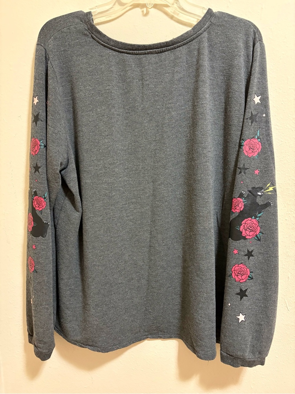 Torrid Panther Rose Sweatshirt Top